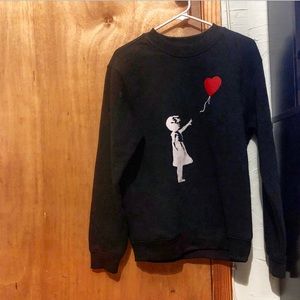 Banksy Art Sweatshirt